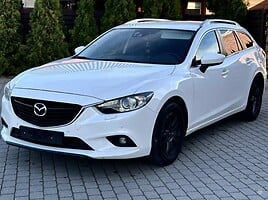 Mazda 6 Universalas 2015