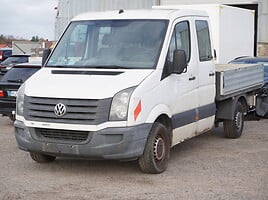 Volkswagen Crafter Krovininis mikroautobusas 2013