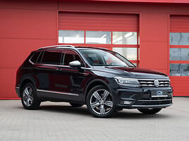 Volkswagen Tiguan Allspace II Visureigis / Krosoveris 2018