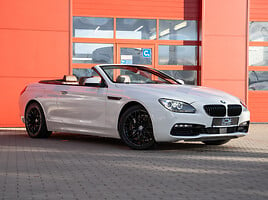 BMW 640 F12 Kabrioletas 2015