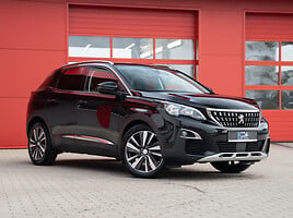 Peugeot 3008 II Visureigis / Krosoveris 2019