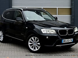 BMW X3 Visureigis / Krosoveris 2011