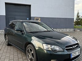 Subaru Legacy 2004 y Wagon