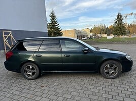 Subaru Legacy 2004 y Wagon