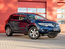 Nissan Murano II Visureigis / Krosoveris 2010