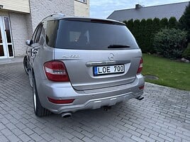 Mercedes-Benz ML 550 2009 m Visureigis / Krosoveris