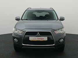 Mitsubishi Outlander 2012 y Off-road / Crossover