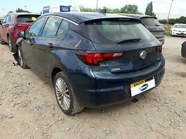 Opel Astra K 2016 г запчясти