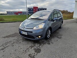 Citroen C4 Picasso 2007 y Van