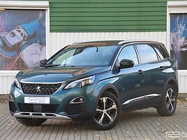 Peugeot 5008 Visureigis / Krosoveris 2018