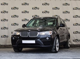 BMW X3 Visureigis / Krosoveris 2016