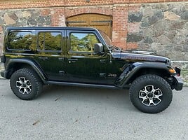 Jeep Wrangler 16516 JLU Rubicon 2020 г