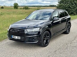 Audi Q7 II Visureigis / Krosoveris 2015