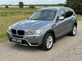 BMW X3 F25 Visureigis / Krosoveris 2011