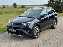 Toyota RAV4 IV Visureigis / Krosoveris 2017