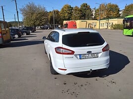 Ford Mondeo 2012 y Wagon