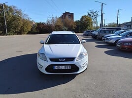 Ford Mondeo 2012 y Wagon