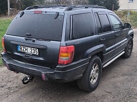 Jeep Grand Cherokee 2001 y Off-road / Crossover