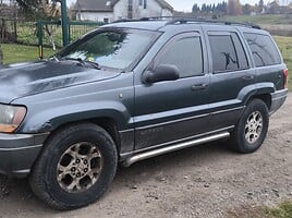 Jeep Grand Cherokee 2001 y Off-road / Crossover