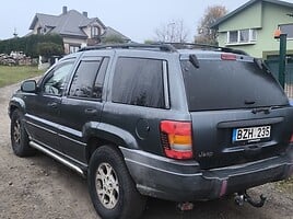 Jeep Grand Cherokee 2001 y Off-road / Crossover