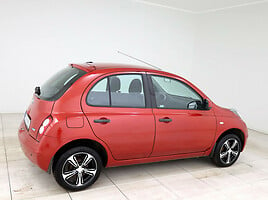 Nissan Micra 2010 m Hečbekas