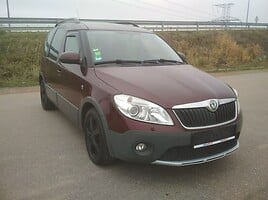 Skoda Roomster 2010 m Pikapas