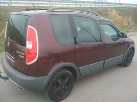 Skoda Roomster 2010 m Pikapas