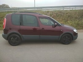 Skoda Roomster 2010 m Pikapas