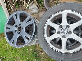 Light alloy R17 rims