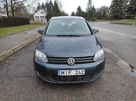 Volkswagen Golf Plus 2010 г Хэтчбек