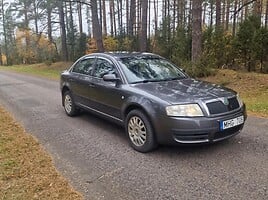 Skoda Superb 2005 m Sedanas