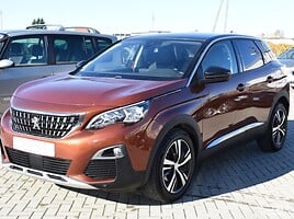 Peugeot 3008 Visureigis / Krosoveris 2016