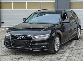 Audi A4 Universalas 2013