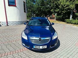 Opel Insignia 2009 y Wagon