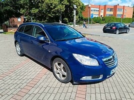 Opel Insignia 2009 y Wagon