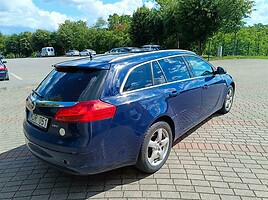 Opel Insignia 2009 y Wagon