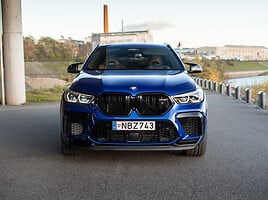 Bmw X6M 2022 г Внедорожник / Кроссовер