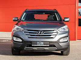 Hyundai Santa Fe 2014 y Off-road / Crossover