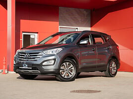 Hyundai Santa Fe 2014 y Off-road / Crossover