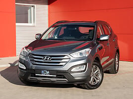 Hyundai Santa Fe 2014 y Off-road / Crossover