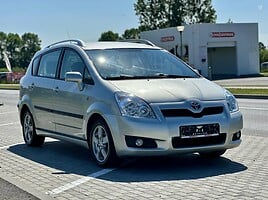 Toyota Corolla Verso 2008 y Wagon