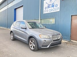 BMW X3 Visureigis / Krosoveris 2011