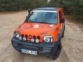 Suzuki Jimny 2005 m Visureigis / Krosoveris