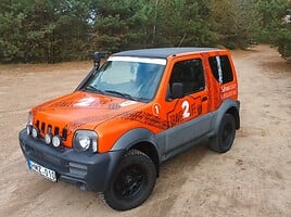 Suzuki Jimny 2005 m Visureigis / Krosoveris