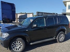 Nissan Pathfinder 2006 m Visureigis / Krosoveris