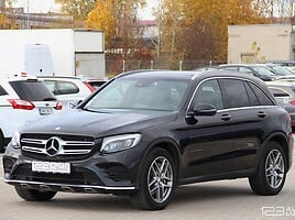 Mercedes-Benz GLC220 Visureigis / Krosoveris 2016