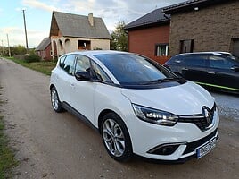 Renault Scenic 2020 y Van