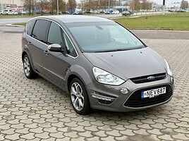 Ford S-Max 2013 y Van