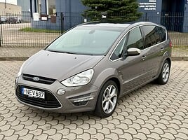 Ford S-Max 2013 y Van