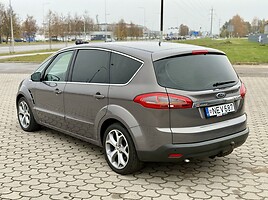 Ford S-Max 2013 y Van